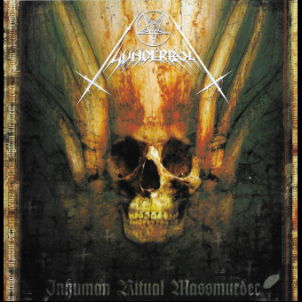 THUNDERBOLT Inhuman Ritual Massmurder [CD]